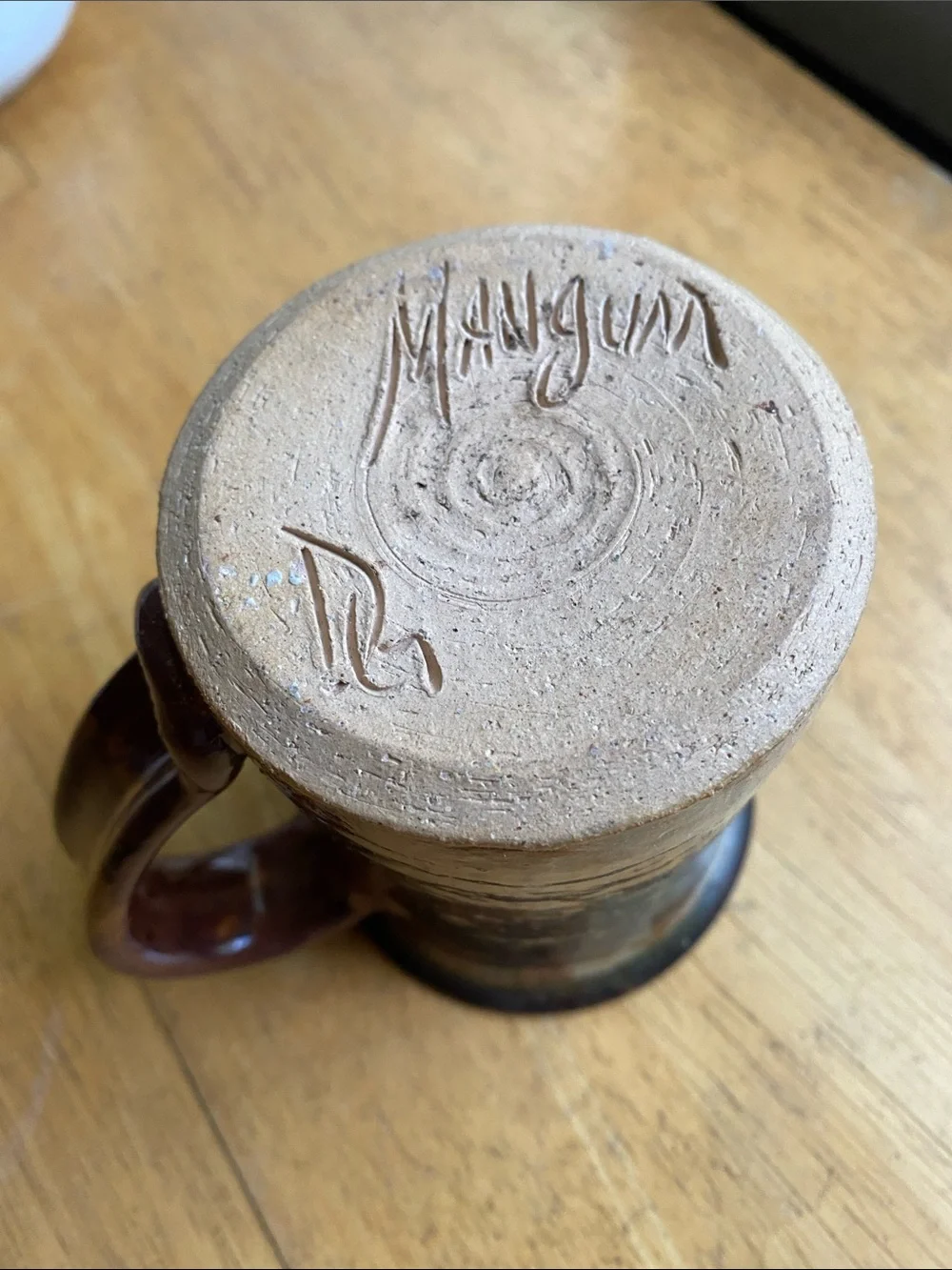! Magnum Pottery handmade cup